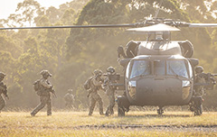 1st Battalion Royal Australian Regiment, 3rd Armoured Brigade, 3Bde, Focused Force, Littoral Warfare